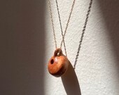 Ceramic Vase Necklace, Ceramic Amphora, Ceramic Pendant Necklace, Charm Necklace