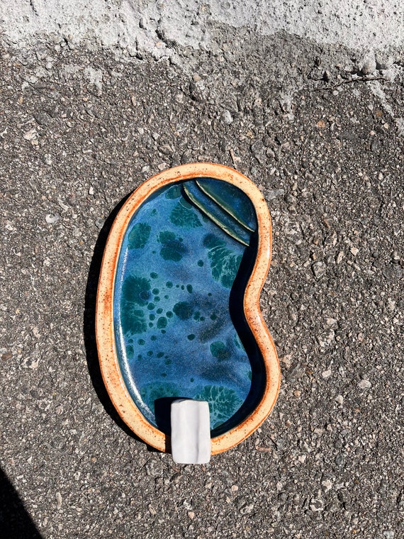 Ceramic Swimming Pool Ashtray - Etsy