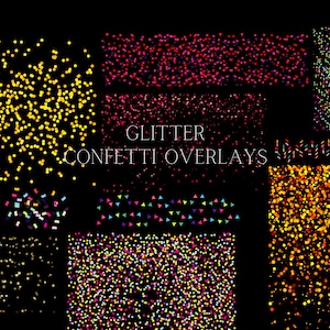 Glitter Overlay, Sparkle Overlay, Ombre Glitters, Glitter Confetti Overlays, Shimmer Overlay, Glitter Dust, Glitter Borders, Glitter Clipart