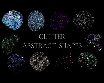 Abstract Shapes Clipart, Abstract Organic Elements, Abstract Elements,Organic Abstract Shapes,Abstract Modern Shapes,Abstract Shape Elements