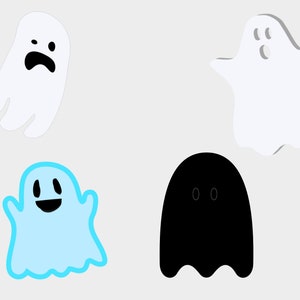 Ghost Png, Simple Ghost, Ghost bundle, Spooky, Boo, Cute Ghost, Ghost Clip Art, Ghost Sublimation, Halloween Ghost, Ghosts