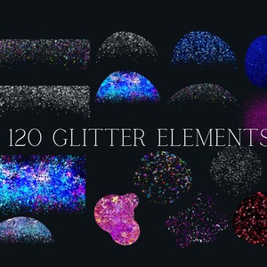 Glitter Overlay, Sparkle Overlay, Ombre Glitters, Glitter Confetti Overlays, Shimmer Overlay, Glitter Dust, Glitter Borders, Glitter Clipart