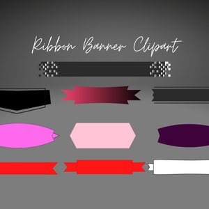 Banner Clipart, Banner Png, Banner Bundle, Banner Outline, Layer banner, Ribbon Banner, Banner Outline, Banners Png