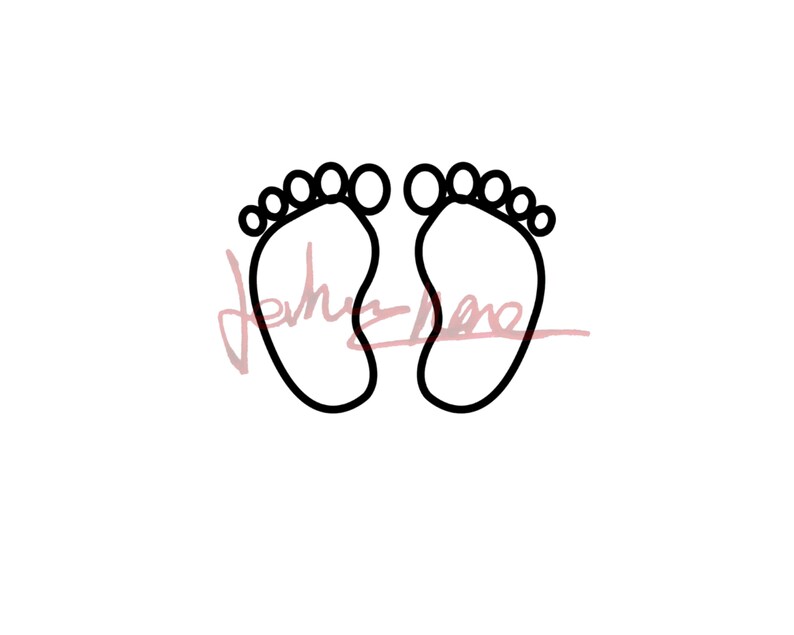 Baby Feet Png, Baby Footprint, Baby Foot Png, Baby Feet Clipart, Baby
