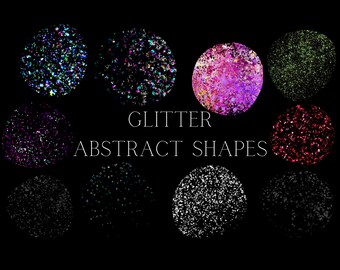 Abstract Shapes Clipart, Abstract Organic Elements, Abstract Elements,Organic Abstract Shapes,Abstract Modern Shapes,Abstract Shape Elements