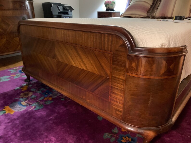 Vintage Art Deco Bedroom Suite Etsy