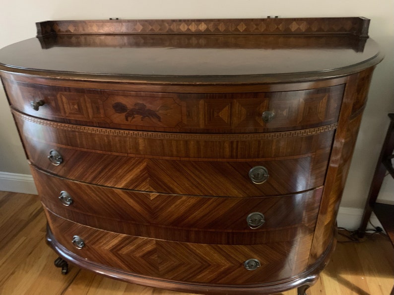 Vintage Art Deco Bedroom Suite Etsy