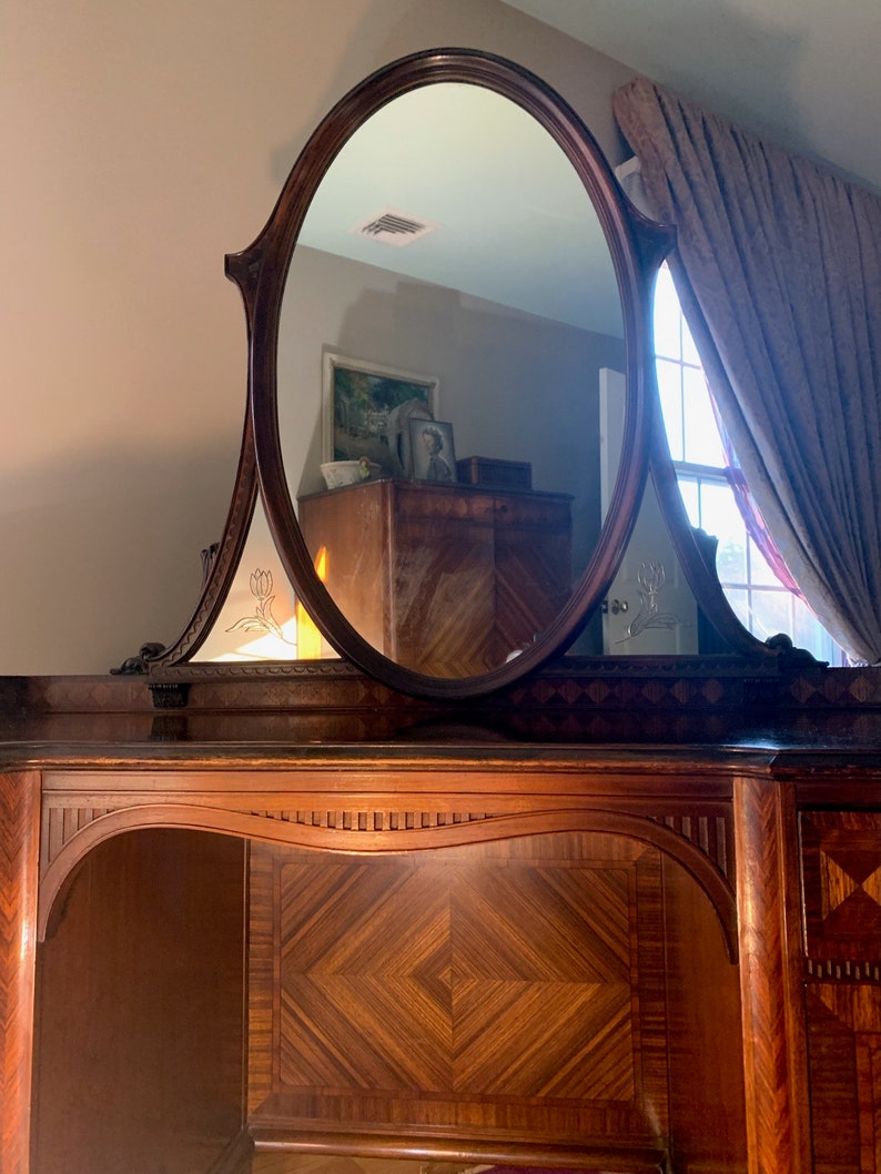 Vintage Art Deco Bedroom Suite Etsy