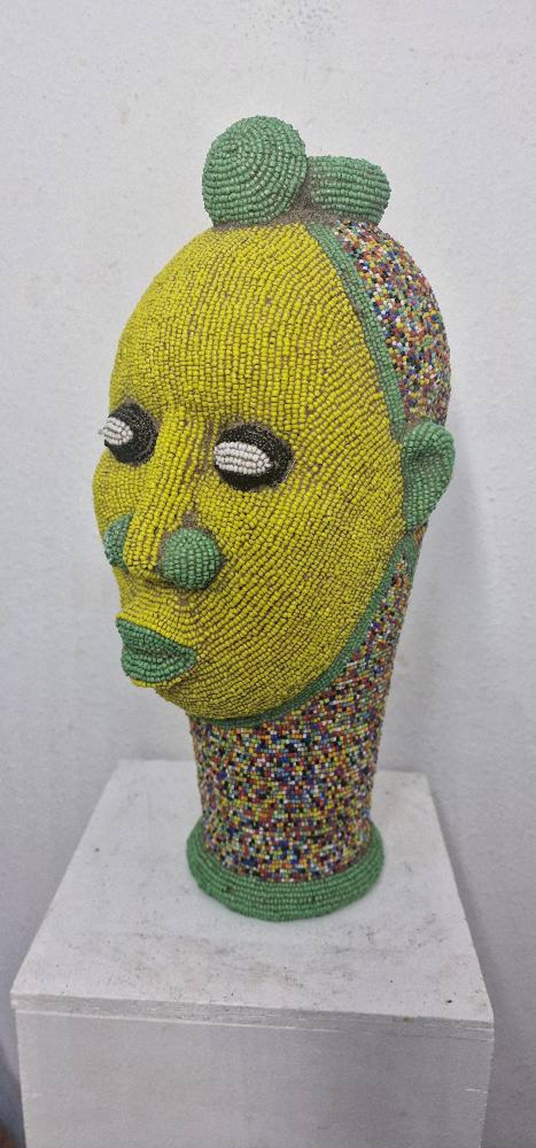 Terracotta Bead Head Etsy