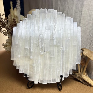 Selenite full moon- mini 20cm