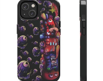 ChaosHeart Totem Tough Phone Case in Black