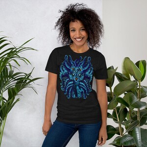 Tulu uniseks T-shirt Blue Wolf