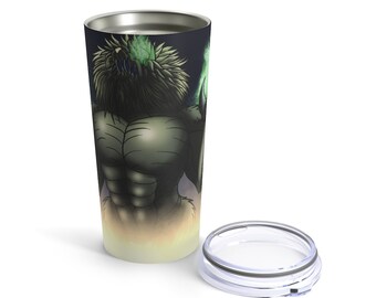 Buff Beast Stainless Steel 20 oz Tumbler