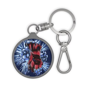 FrozenHeart Keychain Tag