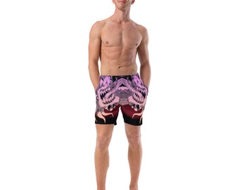 Goth Swim Trunks - Etsy