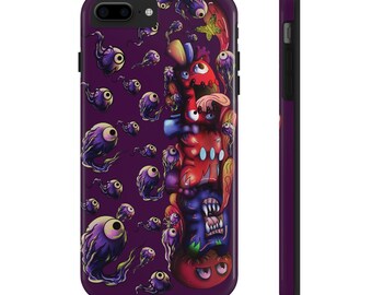 ChaosHeart Totem Tough Phone Case in Velvet Purple