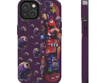 ChaosHeart Totem Tough Phone Case in Velvet Purple