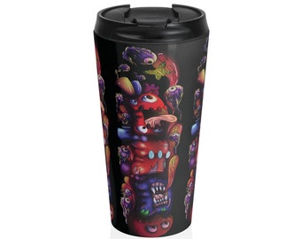 ChaosHeart Totem Stainless Steel Travel Mug