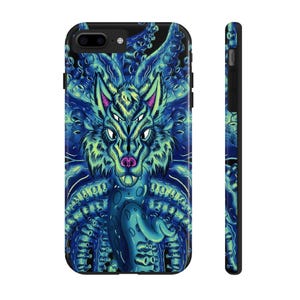 Stevige telefoonhoes Deep Blue Sea Wolf Tulu, case-mate