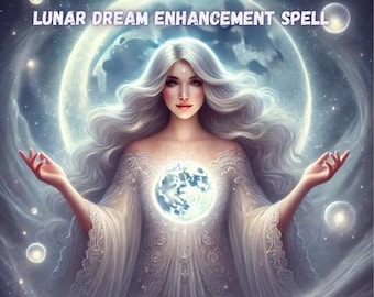 Lunar Dream Enhancement Spell | Unlock Intuition & Prophetic Dreams