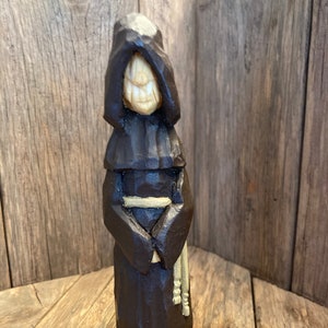 Friar or Monk, Religious gift, Seminary graduation gift, Monastery Life