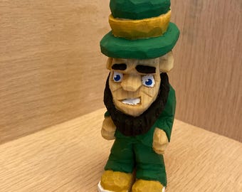 Leprechaun, St. Patrick’s Day decor, Irish good luck, Irish gentleman