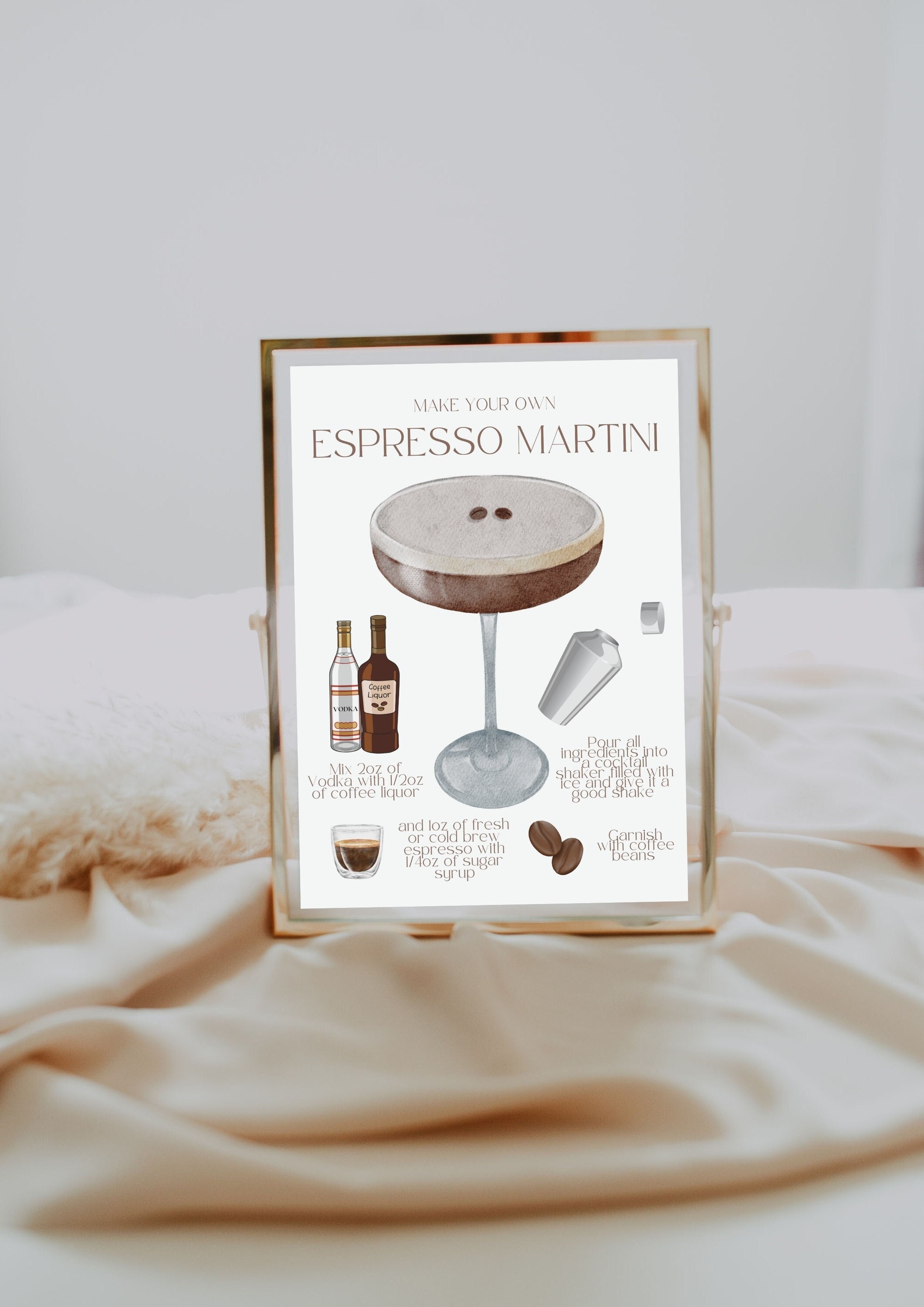 Espresso Martini Gift Set