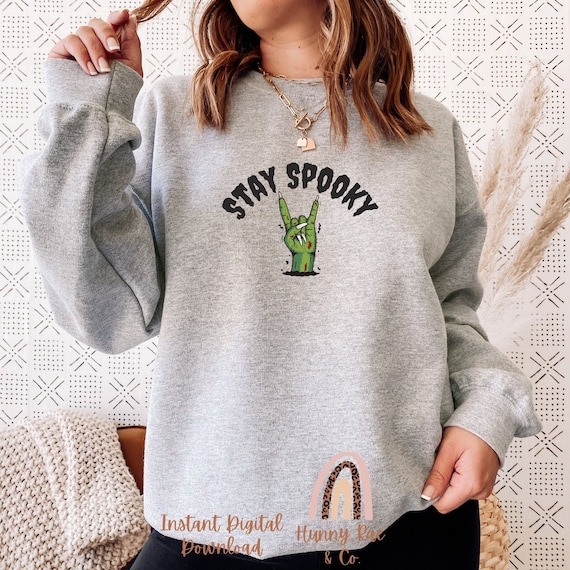 Stay Spooky png, Halloween png, spooky png, Trendy png, Fall png, Spooky SVG, Halloween SVG
