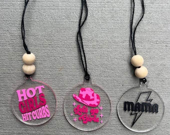 Trendy Car Charm | Rearview Mirror Accessory | Car Charm | Car Accessory | Cute Car Charm |