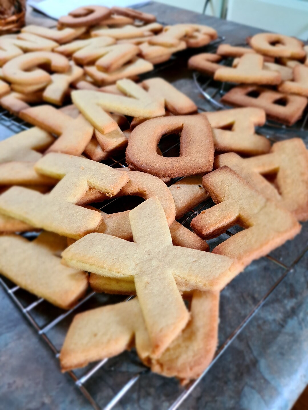 Lettershaped Cookie Cutters Etsy Australia