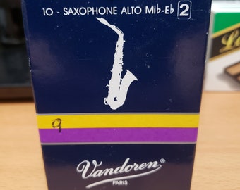 Vandoren Alto Saxophone Reeds   2
