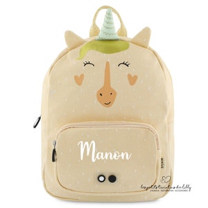 Sac à dos enfant personnalisé Licorne