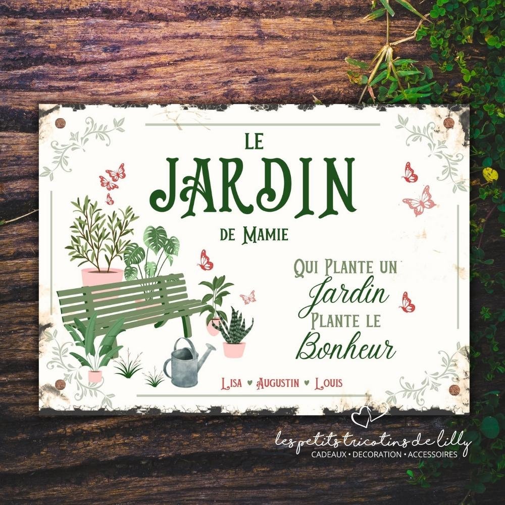 Plaque Métal Vintage « Welcome Friends » – 30x40 Cm, Déco Murale Jardin, Cuisine, Maison De Campagne