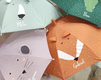 Personalized children's umbrella