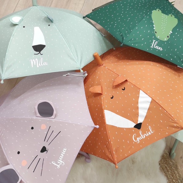 Personalized children's umbrella