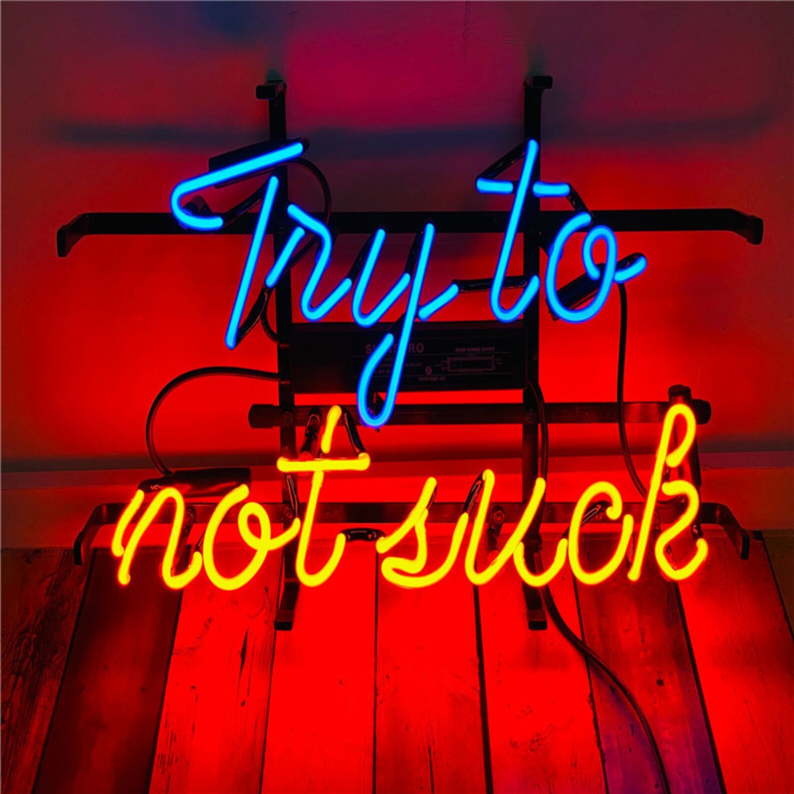 Real Neon Signs Glass Neon Sign Custom Neon Signs Neon Etsy