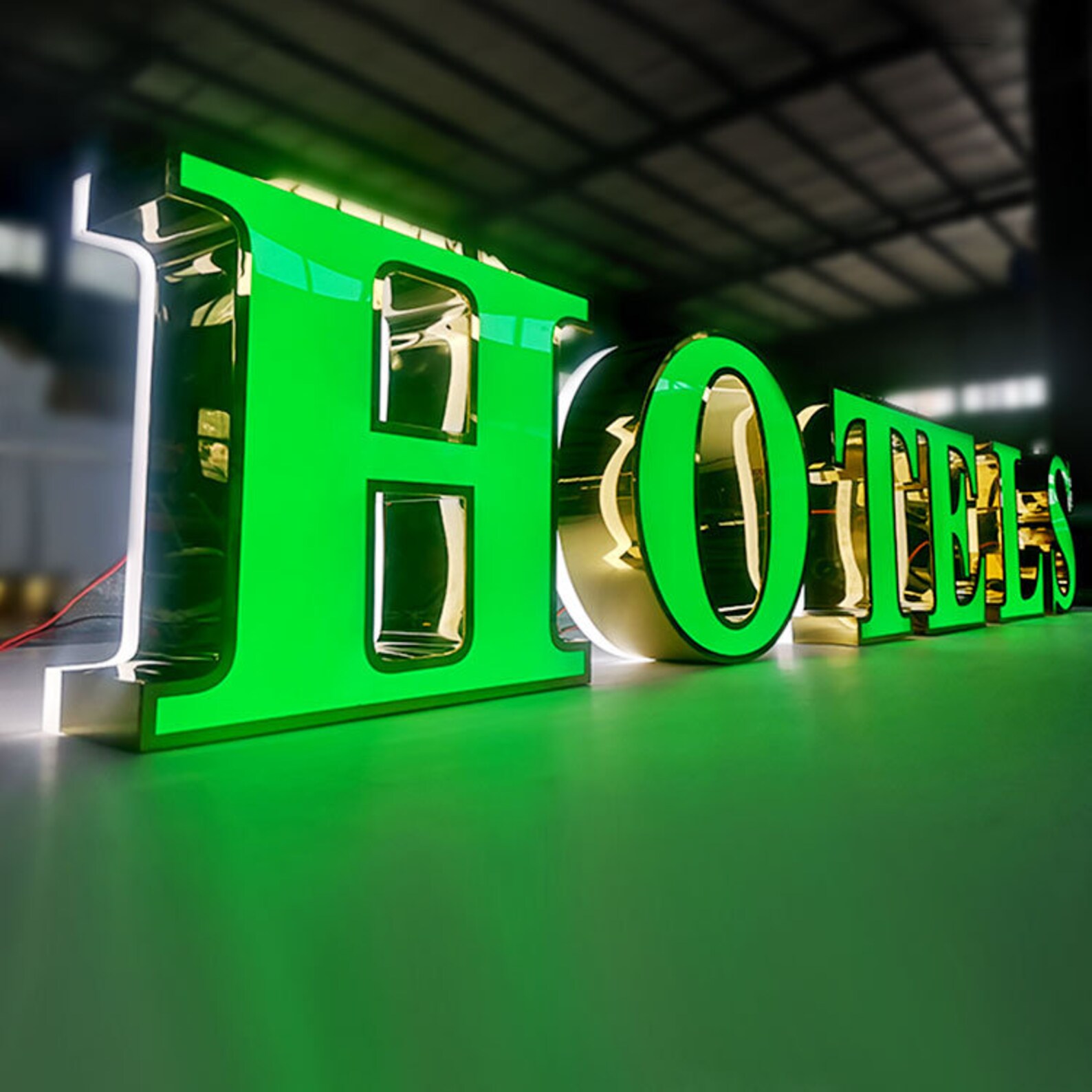 Business Sign Letters 3d Letters Store Front Signage Steel Etsy