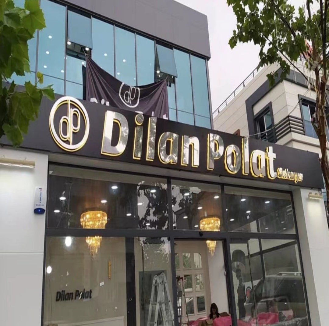 Light up Logo Sign, Light up Business Sign, Logo Sign for Business