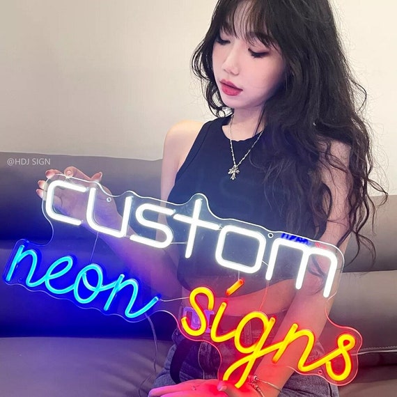 Led word wall lights deals