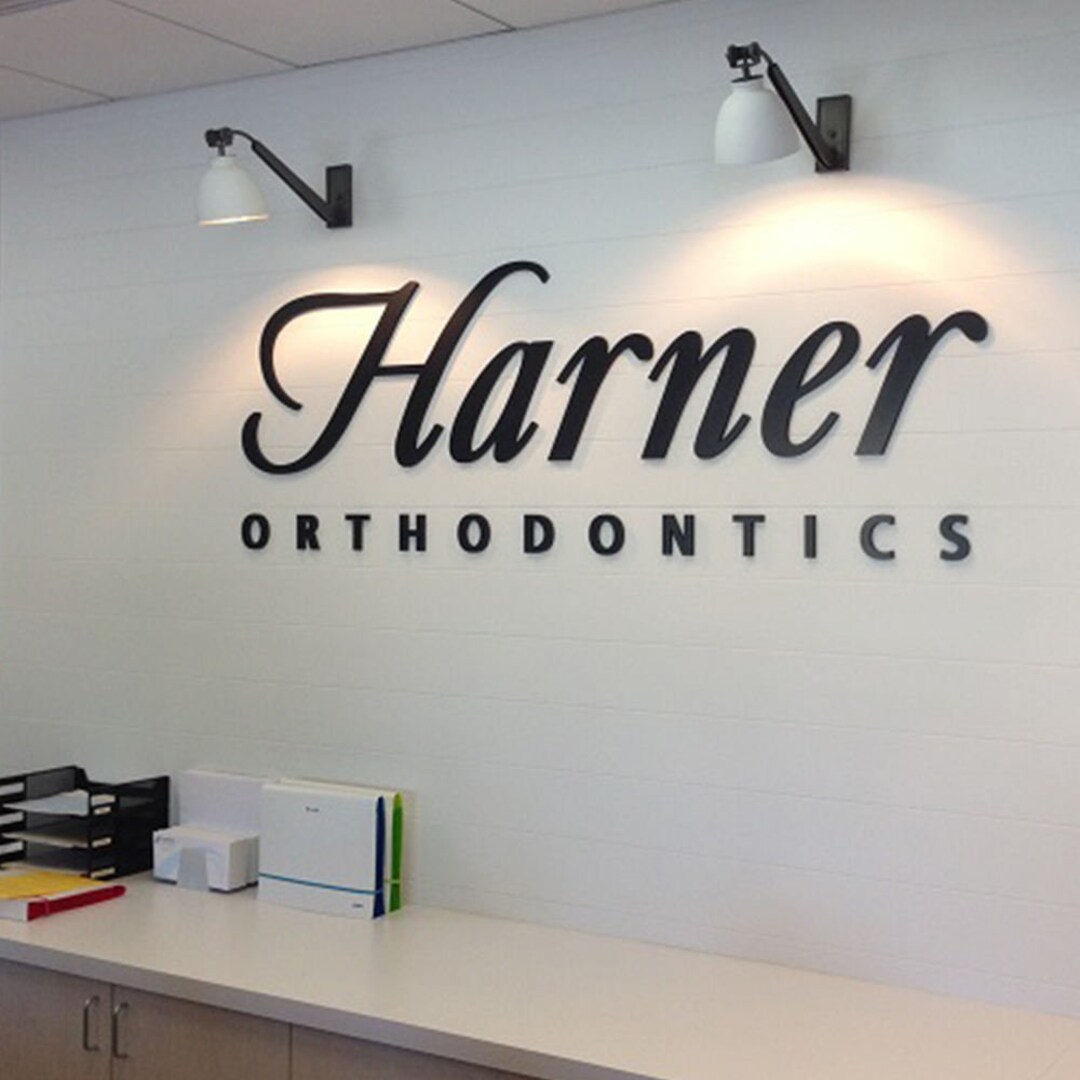 Store Front Letters , Trimless Channel Letters Storefront Signs – GQVUL