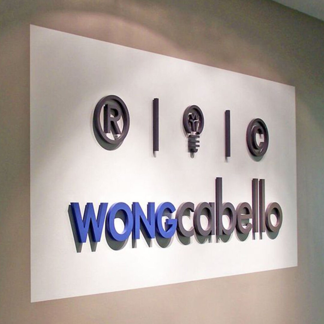 Wall Letters, Metal Letters, Acrylic 3d Letters, Gold Store Front