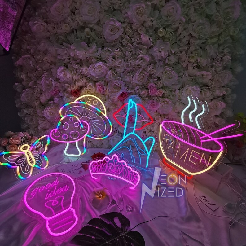 Neon Sign Custom Neon Sign Neon Sign Custom Neon Light Etsy