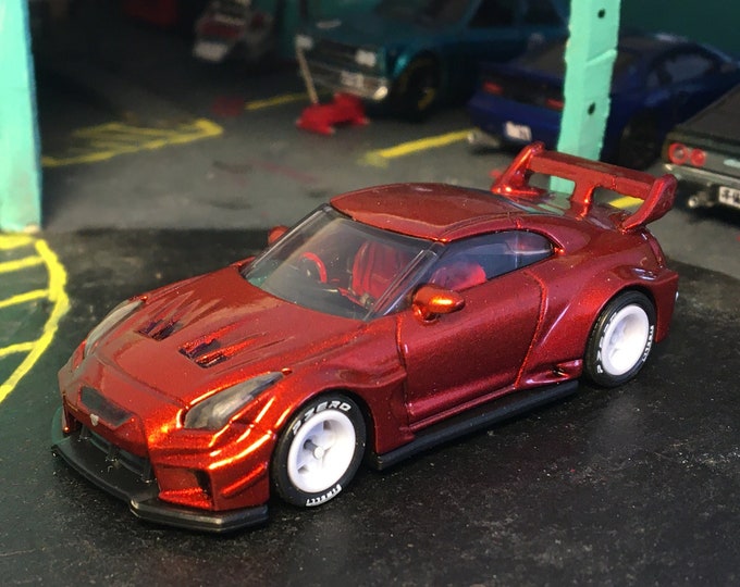 Custom Nissan R35 GTR Liberty Walk (hot Wheels) - Etsy