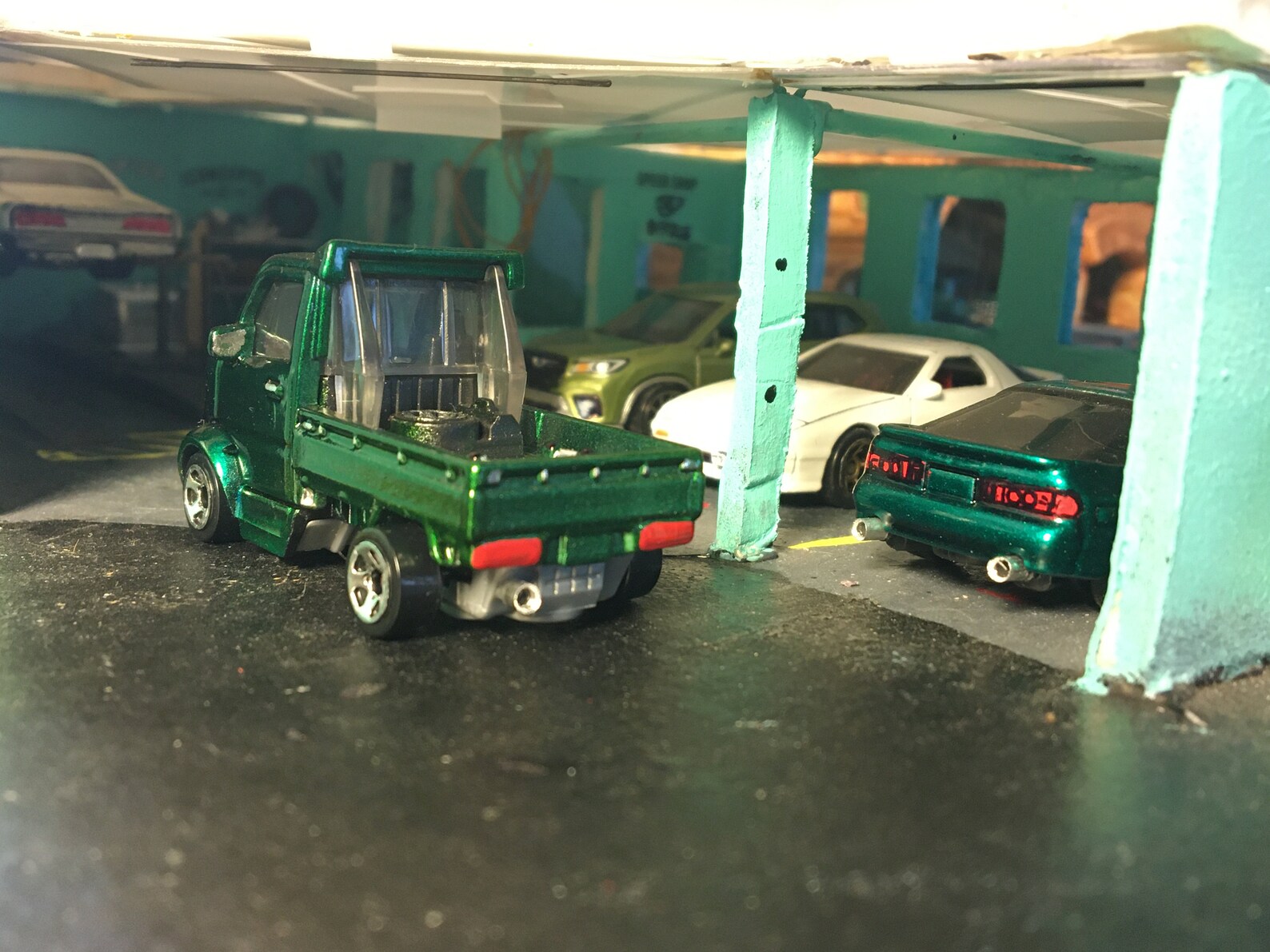 Custom Painted Hot Wheels Kei Trucks Etsy
