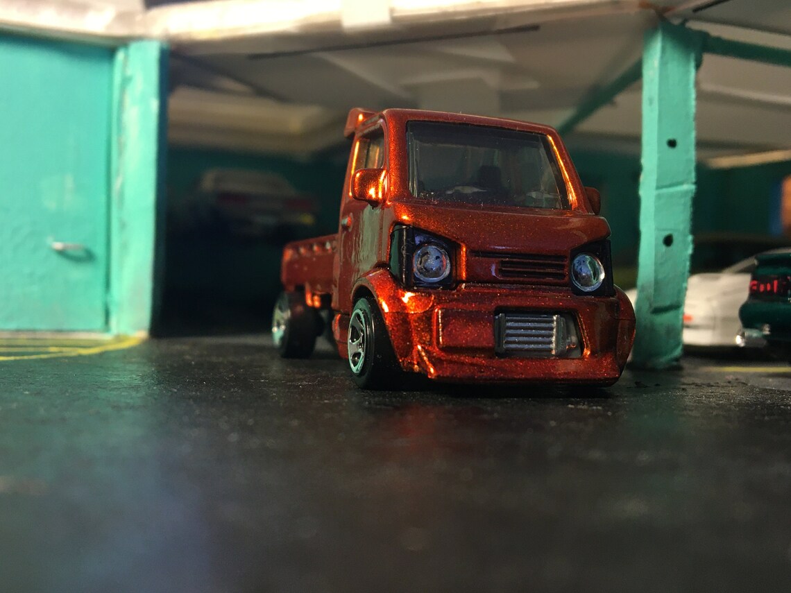 Custom Painted Hot Wheels Kei Trucks Etsy Canada
