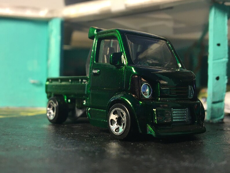 Custom Painted Hot Wheels Kei Trucks Etsy Canada