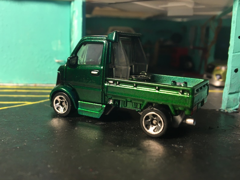 Custom Painted Hot Wheels Kei Trucks Etsy Canada