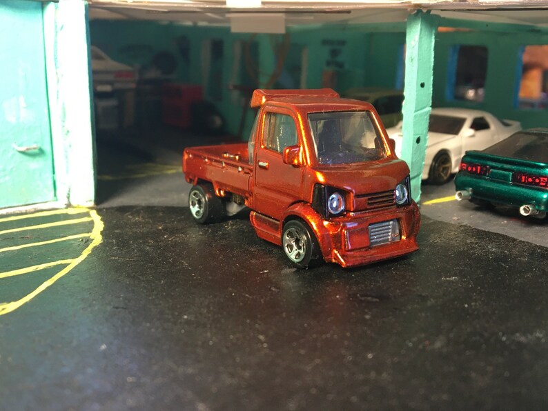 Custom Painted Hot Wheels Kei Trucks Etsy