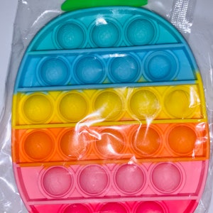 Pineapple  Push Pop Sensory Toy