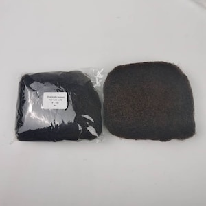 Afro kinky human hair bulk #4